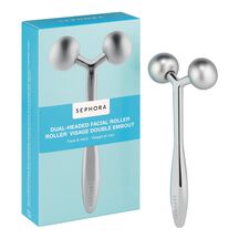 RODILLO FACIAL DE DOBLE EXTREMO PARA CARA Y CUELLO